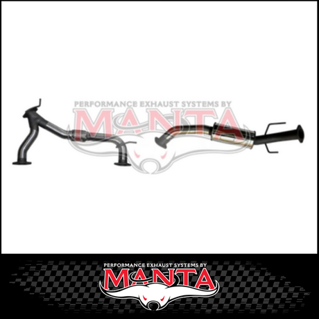 MANTA Y-PIPE & MID SECTION FITS NISSAN PATROL Y62 5.6L V8 2012-ON