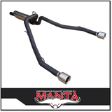 MANTA 3" STAINLESS STEEL CAT BACK EXHAUST FITS RAM 1500 DS 5.7L V8 1/2017-ON (SSMKRA0001)