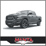 MANTA 3" STAINLESS STEEL CAT BACK EXHAUST FITS RAM 1500 DS 5.7L V8 1/2017-ON (SSMKRA0001)