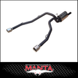 MANTA 3" STAINLESS STEEL CAT BACK EXHAUST FITS RAM 1500 DS 5.7L V8 1/2017-ON (SSMKRA0001)