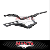 MANTA EXTRACTORS & CATS KIT FITS RAM 1500 DS 5.7L V8 1/2017-ON (DIRECT FIT)
