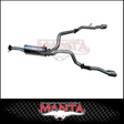 MANTA 3" STAINLESS STEEL CAT BACK EXHAUST FITS RAM 1500 DT 5.7L V8 2020-ON (SSMKRA0004)