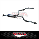 MANTA 3" STAINLESS STEEL CAT BACK EXHAUST FITS RAM 1500 DT 5.7L V8 2020-ON (SSMKRA0004)