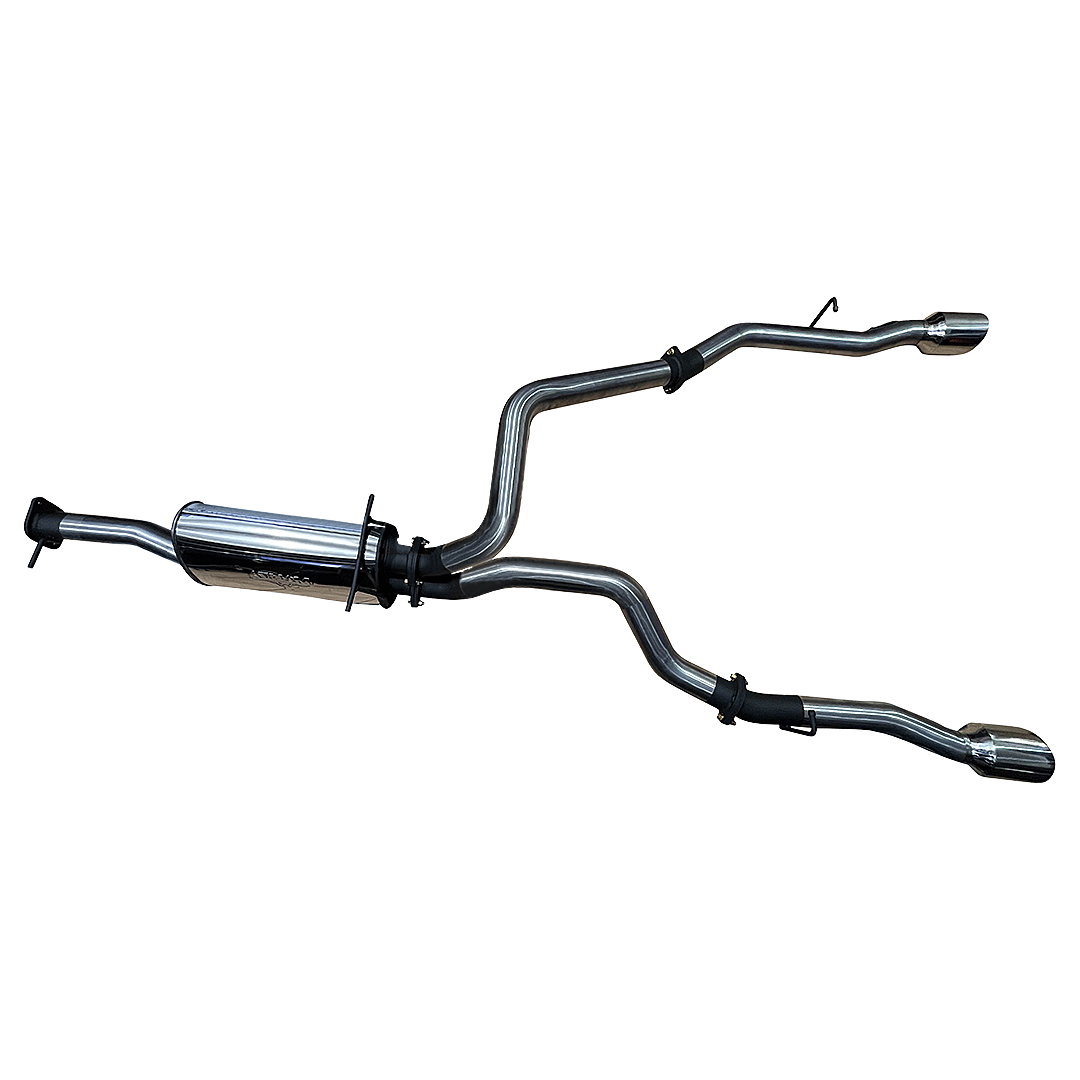 MANTA 3" STAINLESS STEEL CAT BACK EXHAUST FITS RAM 1500 DT 5.7L V8 2020-ON (SSMKRA0004)