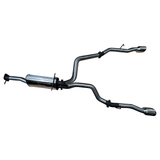 MANTA 3" STAINLESS STEEL CAT BACK EXHAUST FITS RAM 1500 DT 5.7L V8 2020-ON (SSMKRA0004)