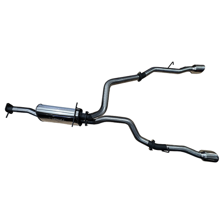 MANTA 3" STAINLESS STEEL CAT BACK EXHAUST FITS RAM 1500 DT 5.7L V8 2020-ON (SSMKRA0004)