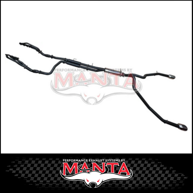 MANTA 3" STAINLESS STEEL COMPLETE EXHAUST SYSTEM FITS RAM 1500 DT 5.7L V8 2020-ON
