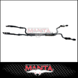 MANTA STAINLESS STEEL COMPLETE EXHAUST SYSTEM FITS RAM 1500 DT TRX 6.2L SUPERCHARGED V8 (SSMKRA0011)