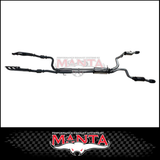 MANTA STAINLESS STEEL COMPLETE EXHAUST SYSTEM FITS RAM 1500 DT TRX 6.2L SUPERCHARGED V8 (SSMKRA0011)