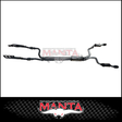 MANTA 3" STAINLESS STEEL COMPLETE EXHAUST SYSTEM FITS RAM 1500 DS 5.7L V8 1/2017-ON (SSMKRA0014)