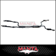 MANTA 3" STAINLESS STEEL COMPLETE EXHAUST SYSTEM FITS RAM 1500 DS 5.7L V8 1/2017-ON (SSMKRA0020)