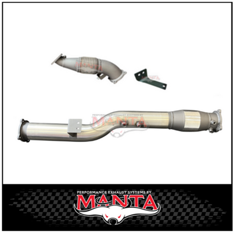 MANTA 4" DPF DELETE (BOLTS TO MANTA 4" SYSTEM ONLY) FITS TOYOTA LANDCRUISER VDJ79R 4.5L V8 2016-2025