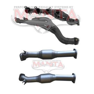 MANTA EXTRACTORS & CATS FITS TOYOTA LANDCRUISER UZJ100R 1998-2007 (SSMKTY0381)