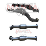 MANTA EXTRACTORS & CATS FITS TOYOTA LANDCRUISER UZJ100R 1998-2007 (SSMKTY0381)