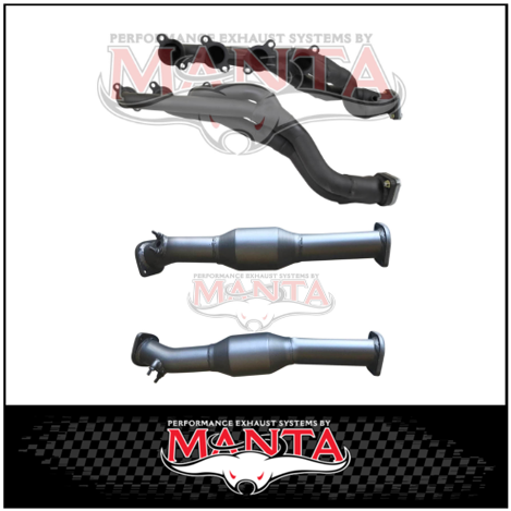 MANTA EXTRACTORS & CATS FITS TOYOTA LANDCRUISER UZJ100R 1998-2007 (SSMKTY0381)