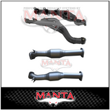 MANTA EXTRACTORS & CATS FITS TOYOTA LANDCRUISER UZJ100R 1998-2007 (SSMKTY0381)