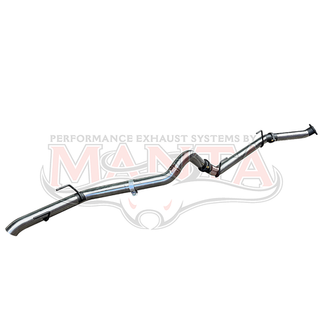 MANTA STAINLESS STEEL 3" DPF BACK EXHAUST SYSTEM FITS TOYOTA PRADO GDJ251R 2.8L TD 6/2024-ON (SSMKTY0501)