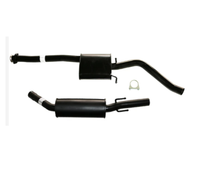 PERFORM-EX 2.5" CATBACK SYSTEM EXHAUST SYSTEM FITS HOLDEN COMMODORE VY II V6 SEDAN - MUFFLER/MUFFLER (ST122-124)