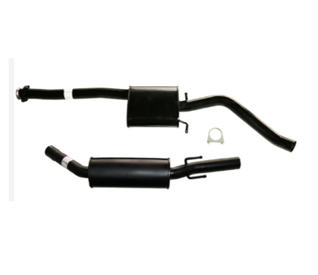 PERFORM-EX 2.5" CATBACK SYSTEM EXHAUST SYSTEM FITS HOLDEN COMMODORE VY II V6 SEDAN - MUFFLER/MUFFLER (ST122-124)