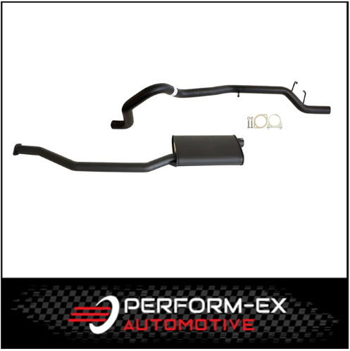 PERFORM-EX 2.5" CATBACK EXHAUST WITH REAR TAILPIPE FITS FORD FALCON EA-AU 4.0L 6CYL WAGON (ST210-213TP)