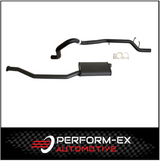PERFORM-EX 2.5" CATBACK EXHAUST WITH REAR TAILPIPE FITS FORD FALCON EA-AU 4.0L 6CYL WAGON (ST210-213TP)