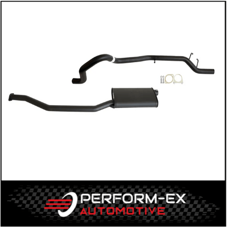 PERFORM-EX 2.5" CATBACK EXHAUST WITH REAR TAILPIPE FITS FORD FALCON EA-AU 4.0L 6CYL WAGON (ST210-213TP)