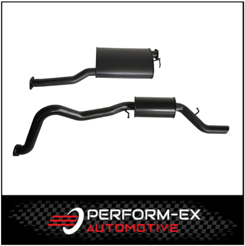 PERFORM-EX 2.5" CATBACK EXHAUST WITH MUFFLER FITS FORD FALCON BA BF 4.0L 6CYL WAGON (ST215-216)