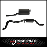 PERFORM-EX 2.5" CATBACK EXHAUST WITH MUFFLER FITS FORD FALCON BA BF 4.0L 6CYL WAGON (ST215-216)