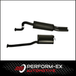 PERFORM-EX 2.5" CATBACK EXHAUST SYSTEM FITS FORD FALCON FG XR XR6 UTE - HOTDOG/TAILPIPE (ST247HD-259DTP)
