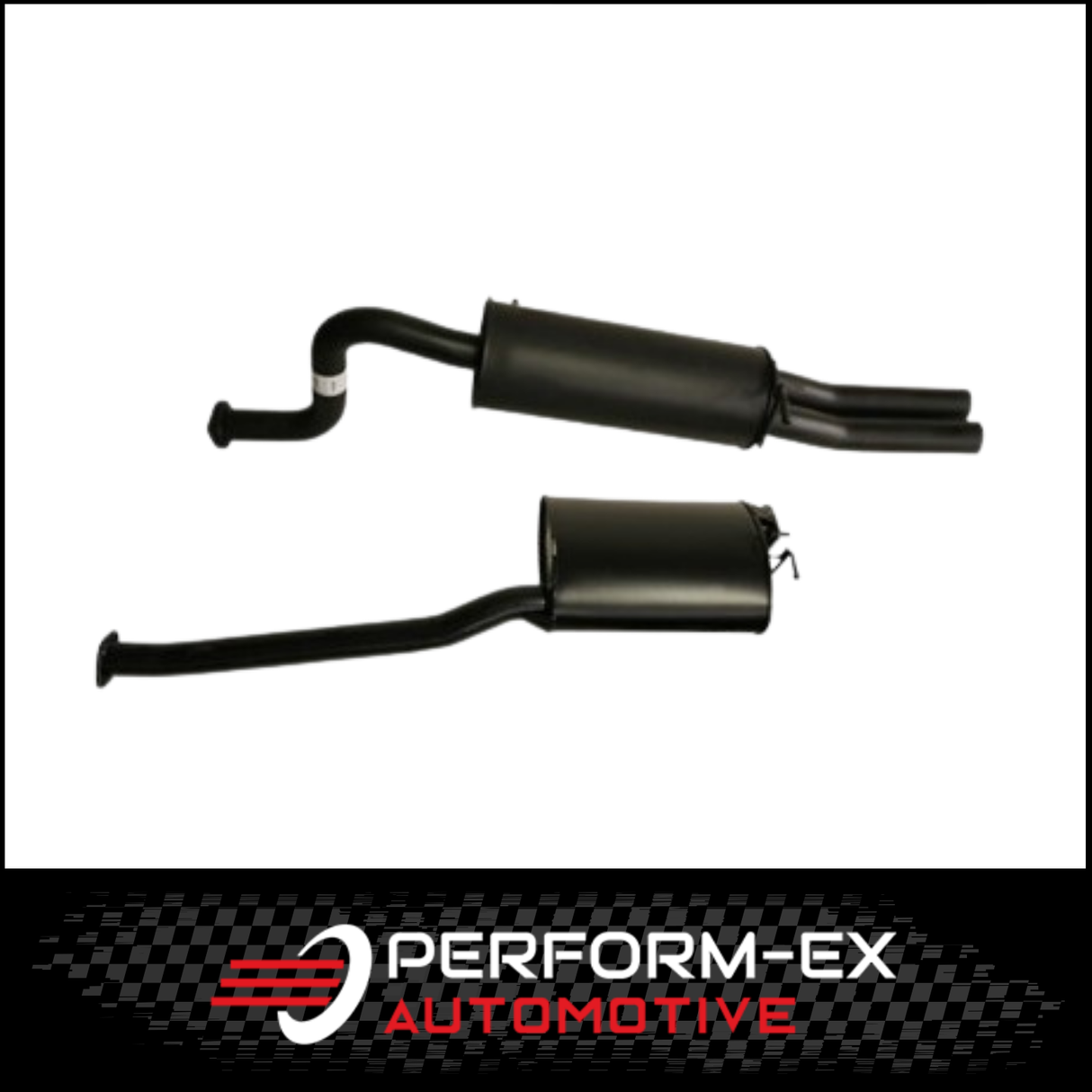 PERFORM-EX 2.5" CATBACK EXHAUST SYSTEM FITS FORD FALCON FG XR XR6 UTE - HOTDOG/TAILPIPE (ST247HD-259DTP)