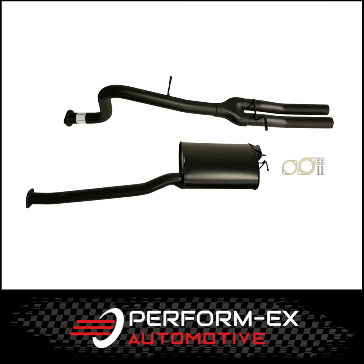 PERFORM-EX 2.5" CATBACK EXHAUST SYSTEM FITS FORD FALCON FG XR XR6 UTE - HOTDOG/TAILPIPE (ST247HD-259DTP)