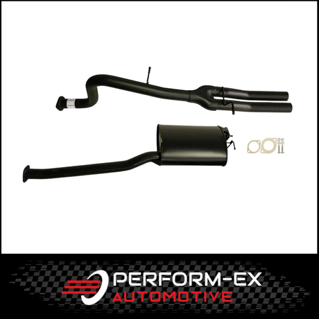 PERFORM-EX 2.5" CATBACK EXHAUST SYSTEM FITS FORD FALCON FG XR XR6 UTE - HOTDOG/TAILPIPE (ST247HD-259DTP)