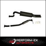 PERFORM-EX 2.5" CATBACK EXHAUST SYSTEM FITS FORD FALCON FG XR XR6 UTE - HOTDOG/TAILPIPE (ST247HD-259DTP)