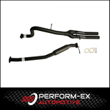 PERFORM-EX 2.5" CATBACK EXHAUST SYSTEM FITS FORD FALCON FG XR XR6 UTE - HOTDOG/TAILPIPE (ST247HD-259DTP)