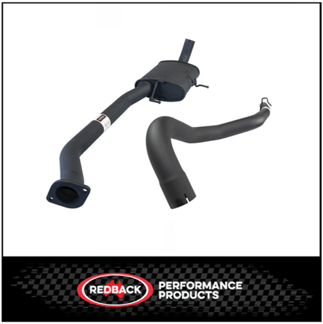 REDBACK 2.5" CATBACK EXHAUST SYSTEM FITS HOLDEN COMMODORE VN VP VR SEDAN V6/V8 - MUFFLER/TAILPIPE (STR102-104TP)