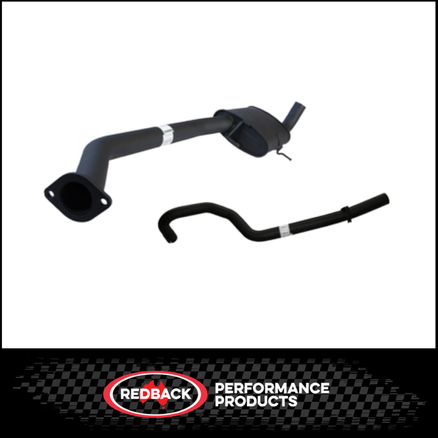 REDBACK 2.5" CATBACK EXHAUST SYSTEM WITH TAILPIPE FITS HOLDEN COMMODORE VN VP VR SEDAN V6 V8