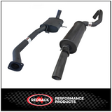 REDBACK 2.5" CATBACK EXHAUST SYSTEM FITS HOLDEN COMMODORE VL SEDAN V6/V8 - MUFFLER/MUFFLER (STR101-104)