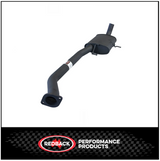 REDBACK 2.5" CATBACK EXHAUST SYSTEM FITS HOLDEN COMMODORE VL SEDAN V6/V8 - MUFFLER/MUFFLER (STR101-104)