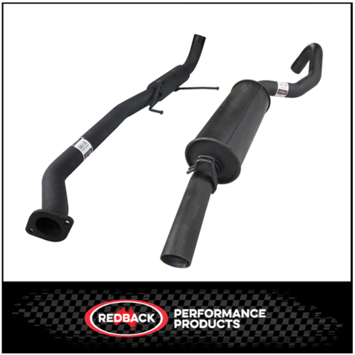REDBACK 2.5" CATBACK EXHAUST SYSTEM FITS HOLDEN COMMODORE VN VP VR SEDAN V6/V8 - HOTDOG/MUFFLER (STR102HD-104)