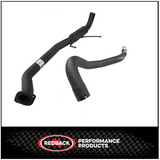 REDBACK 2.5" CATBACK EXHAUST SYSTEM FITS HOLDEN COMMODORE VN VP VR SEDAN V6/V8 - HOTDOG/TAILPIPE (STR102HD-104TP)