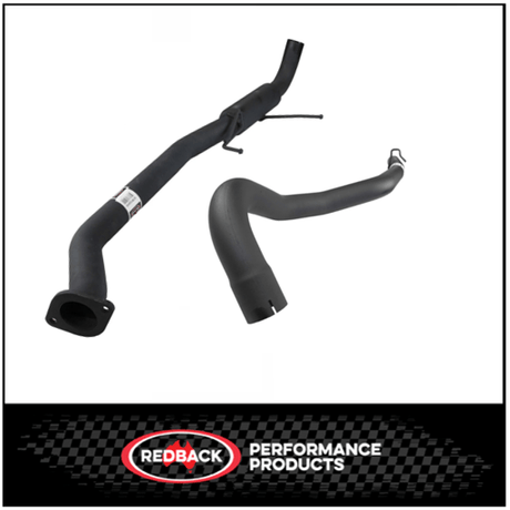 REDBACK 2.5" CATBACK EXHAUST SYSTEM FITS HOLDEN COMMODORE VN VP VR SEDAN V6/V8 - HOTDOG/TAILPIPE (STR102HD-104TP)