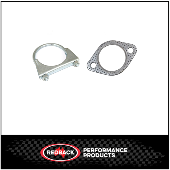REDBACK 2.5" CATBACK EXHAUST SYSTEM FITS HOLDEN COMMODORE VL SEDAN V6/V8 - MUFFLER/MUFFLER (STR101-104)