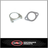 REDBACK 2.5" CATBACK EXHAUST SYSTEM FITS HOLDEN COMMODORE VL SEDAN V6/V8 - MUFFLER/MUFFLER (STR101-104)