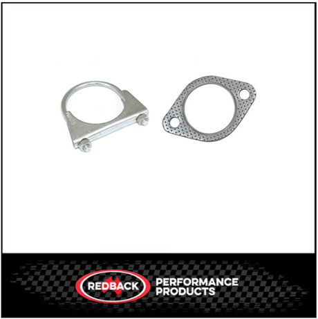 REDBACK 2.5" CATBACK EXHAUST SYSTEM FITS HOLDEN COMMODORE VN VP VR SEDAN V6/V8 - MUFFLER/MUFFLER (STR102-104)