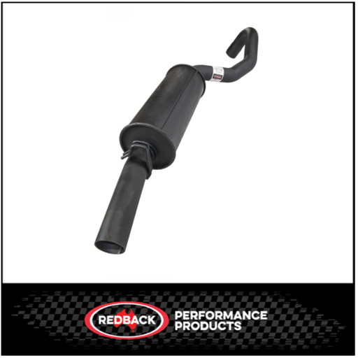 REDBACK 2.5" CATBACK EXHAUST SYSTEM FITS HOLDEN COMMODORE VL SEDAN V6/V8 - MUFFLER/MUFFLER (STR101-104)