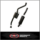 REDBACK 2.5" CATBACK EXHAUST SYSTEM FITS HOLDEN COMMODORE VP VR SEDAN V6/V8 IRS - MUFFLER/MUFFLER (STR105-106)