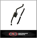 REDBACK 2.5" CATBACK EXHAUST SYSTEM FITS HOLDEN COMMODORE VP VR SEDAN V6/V8 IRS - MUFFLER/TAILPIPE (STR105-106TP)