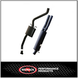 REDBACK 2.5" CATBACK EXHAUST SYSTEM FITS HOLDEN COMMODORE VP VR SEDAN V6/V8 IRS - MUFFLER/DUAL MUFFLER (STR105-115)