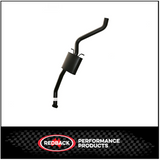 REDBACK 2.5" CATBACK EXHAUST SYSTEM FITS HOLDEN COMMODORE VP VR SEDAN V6/V8 IRS - MUFFLER/MUFFLER (STR105-106)
