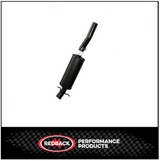 REDBACK 2.5" CATBACK EXHAUST SYSTEM FITS HOLDEN COMMODORE VP VR SEDAN V6/V8 IRS - MUFFLER/MUFFLER (STR105-106)